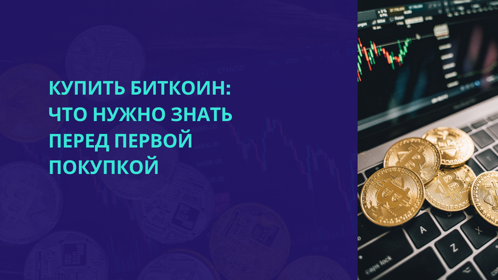 Купить Биткоин: что нужно знать перед первой покупкой