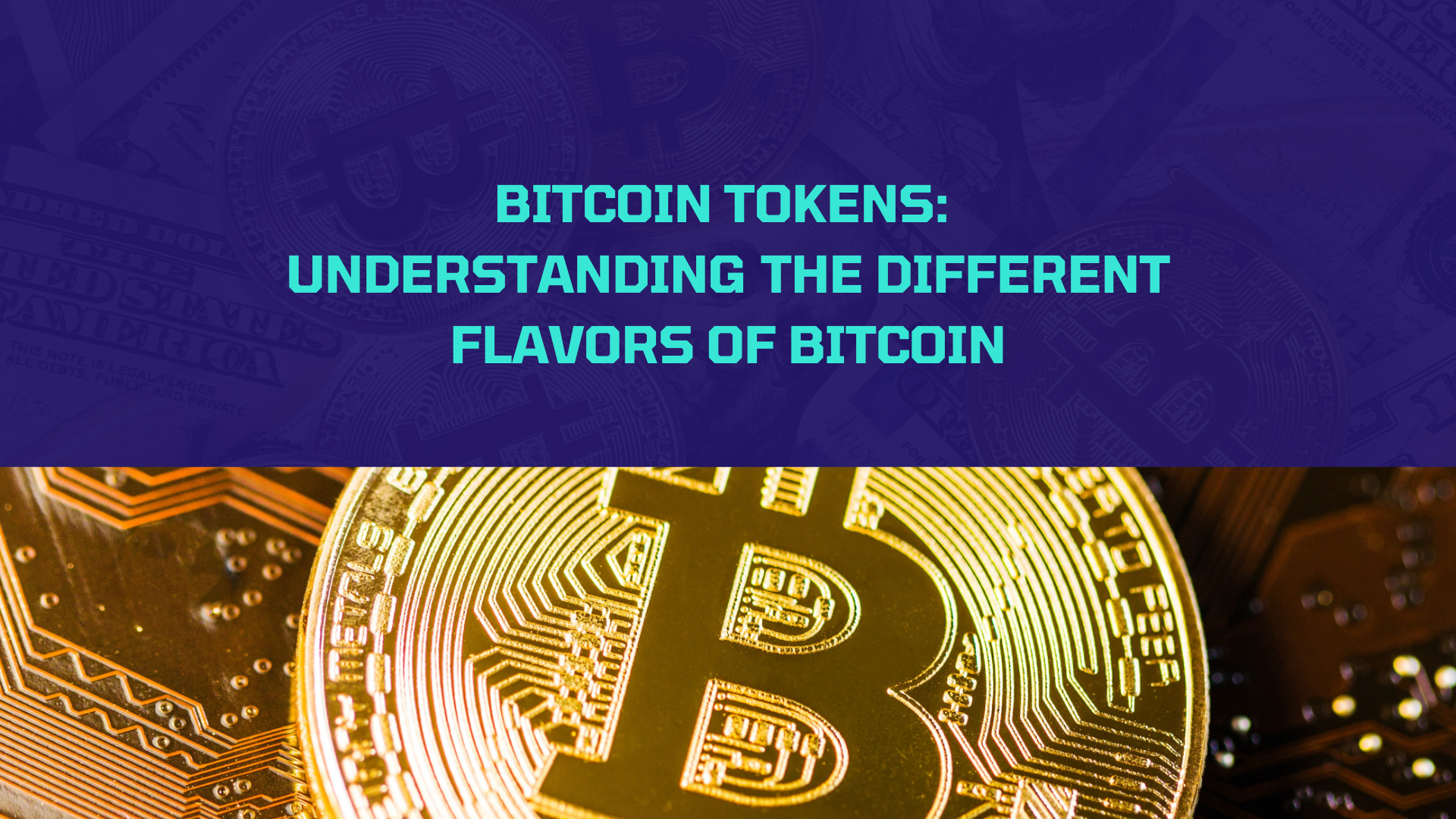Bitcoin Tokens: Understanding the Different Flavors of Bitcoin