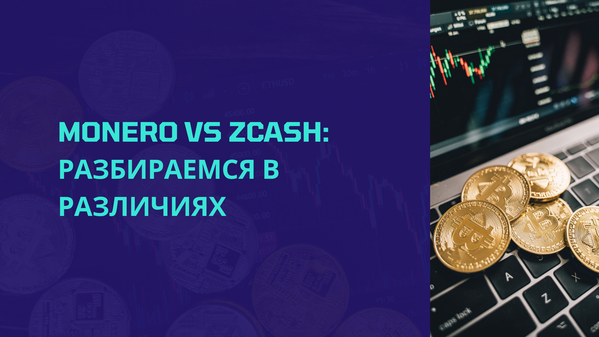Monero vs Zcash: разбираемся в различиях