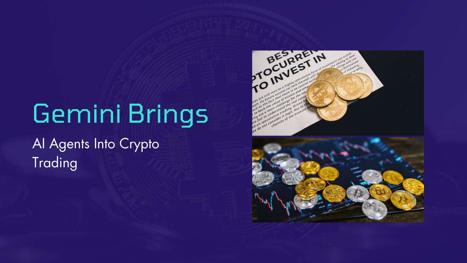 Gemini Brings AI Agents Into Crypto Trading