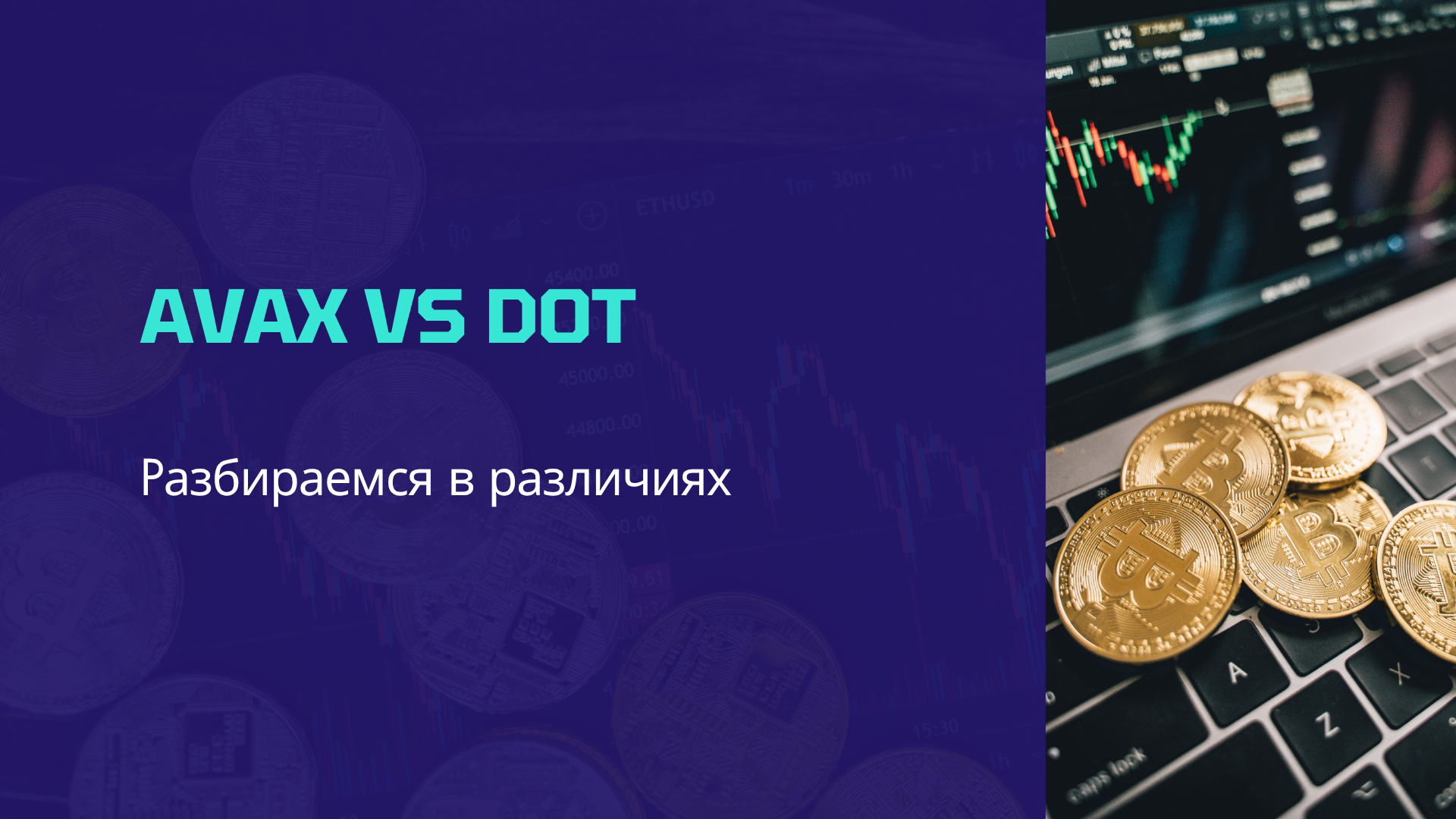 AVAX против DOT: разбираемся в различиях